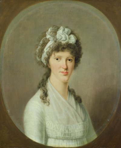 Porträt einer jungen Frau, 1799 von Christoph Suhr